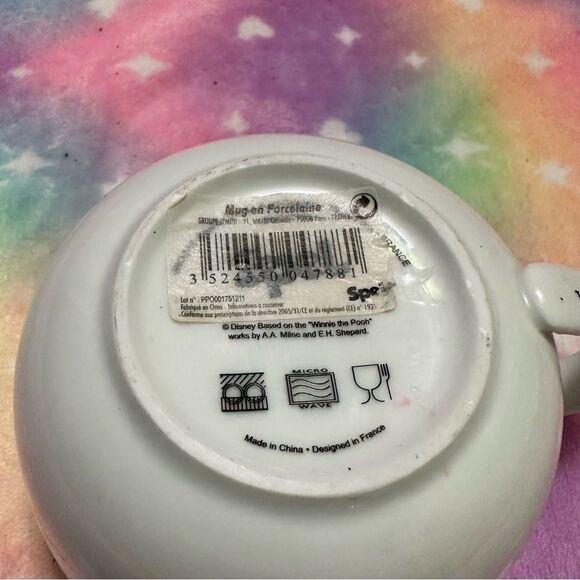 Disney /Spel Winnie the Pooh porcelain Mug - Picture 5 of 8